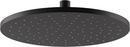 KOHLER Matte Black Single Rain Showerhead 