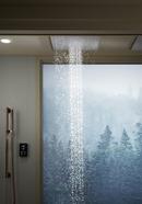 KOHLER White Multi Rain and Full Coverage Showerhead 