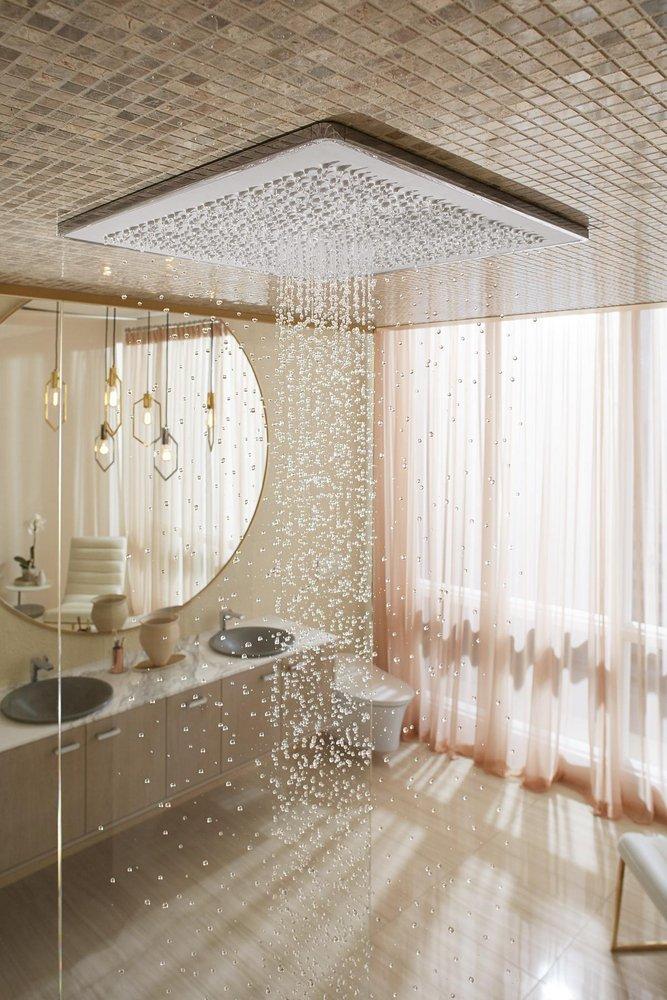 KOHLER White Multi Rain and Full Coverage Showerhead 