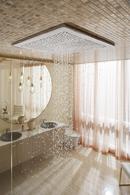 KOHLER White Multi Rain and Full Coverage Showerhead 