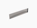 KOHLER Vibrant&reg; Brushed Nickel Wall Mount Toilet Tissue Holder 