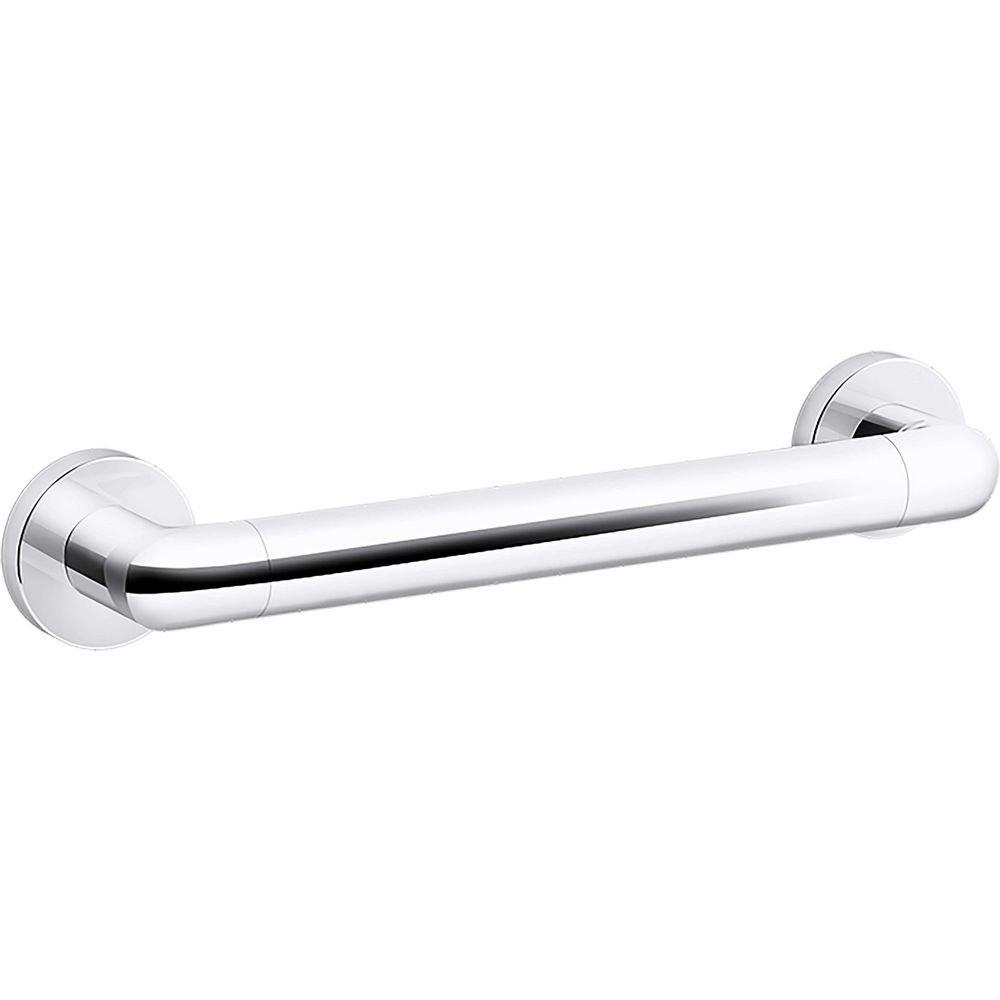 KOHLER Polished Chrome 12 in. Grab Bar 