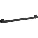 KOHLER Matte Black 24 in. Grab Bar 