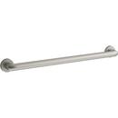 KOHLER Vibrant Brushed Nickel 24 in. Grab Bar 