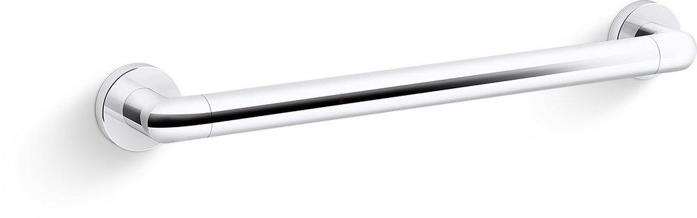 KOHLER Polished Chrome 18 in. Grab Bar 