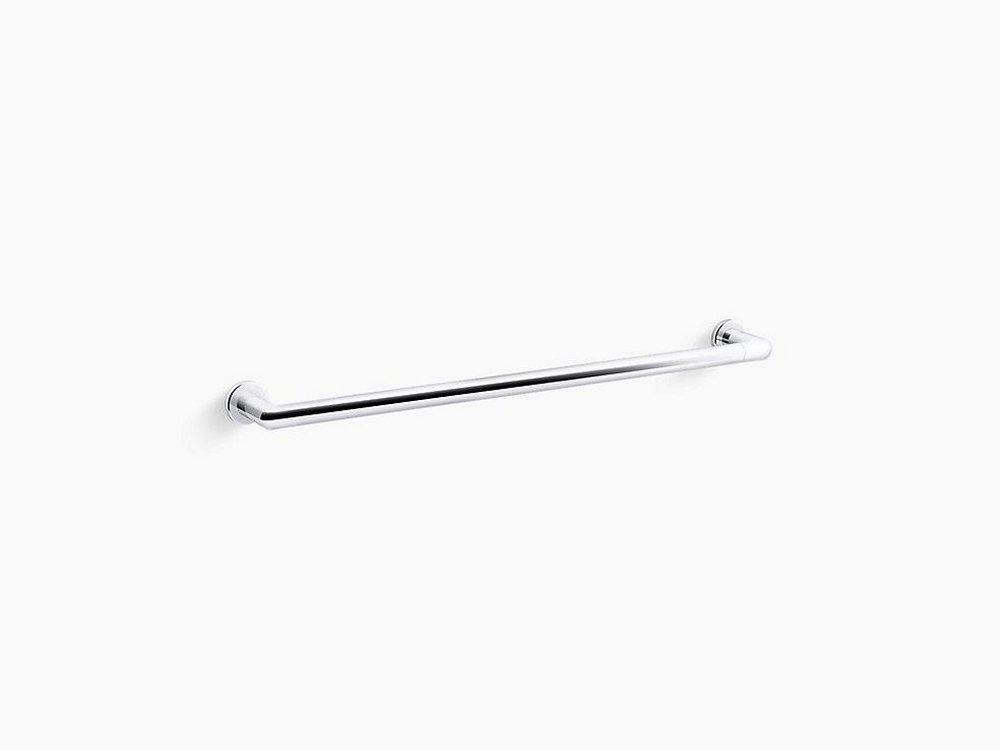 KOHLER Polished Chrome 24 in. Towel Bar 