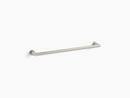 KOHLER Vibrant&reg; Brushed Nickel 24 in. Towel Bar 