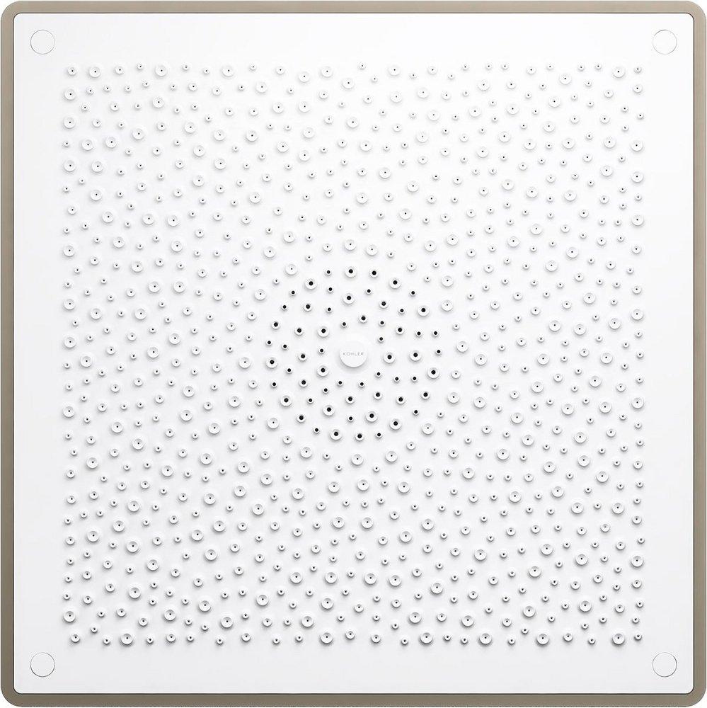 KOHLER Vibrant Brushed Bronze Metal Panel Trim 