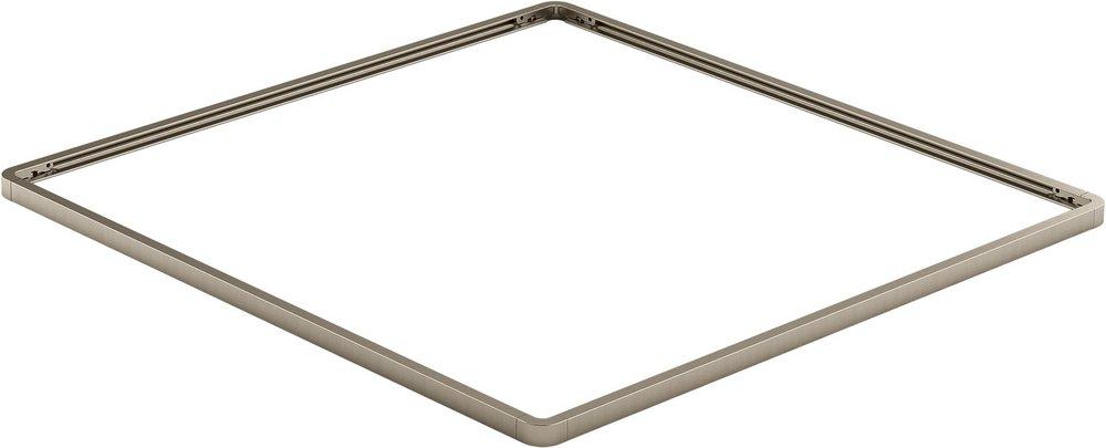 KOHLER Vibrant Brushed Bronze Metal Panel Trim 