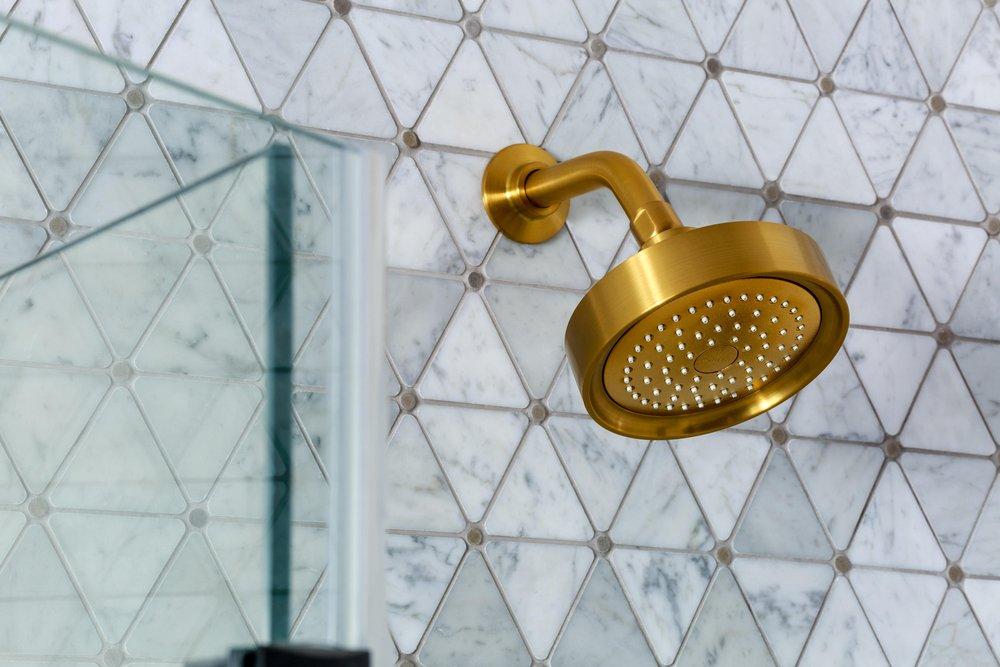 KOHLER Matte Black Single Function Optimal Showerhead 