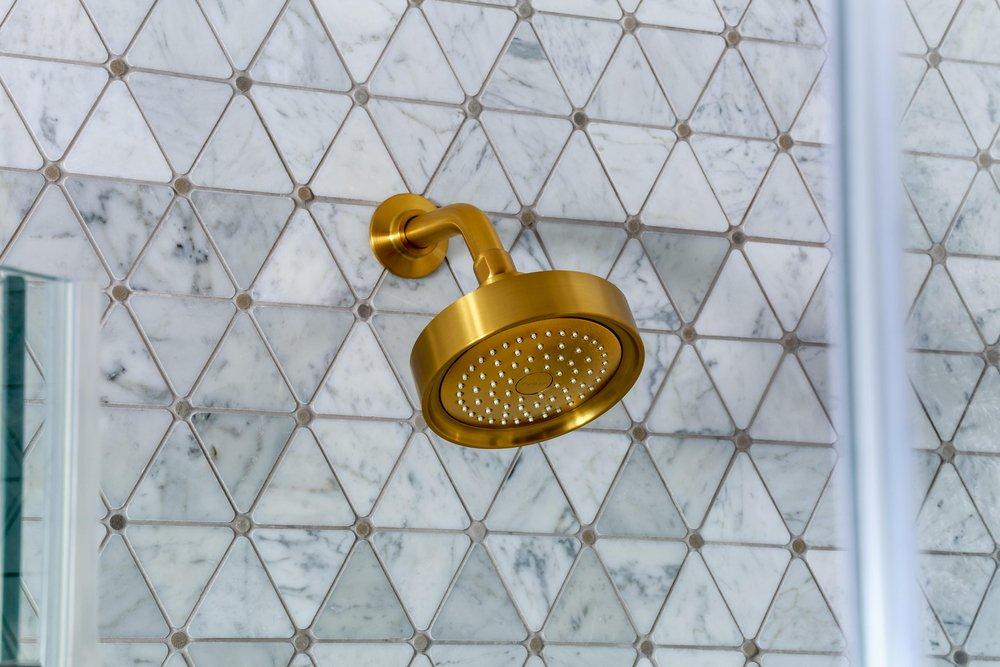 KOHLER Matte Black Single Function Optimal Showerhead 