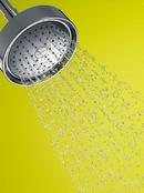 KOHLER Matte Black Single Function Optimal Showerhead 