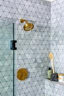 KOHLER Matte Black Single Function Optimal Showerhead 