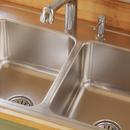 Elkay Lustrous Satin 33 x 22 in. Stainless Steel Double Bowl Drop-in Kitchen Sink in Lustrous Satin 