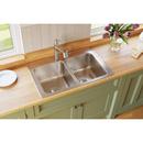 Elkay Lustrous Satin 33 x 22 in. Stainless Steel Double Bowl Drop-in Kitchen Sink in Lustrous Satin 