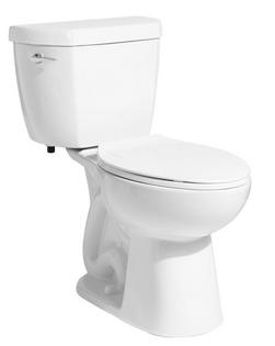 0.8 gpf Toilet Tank in White