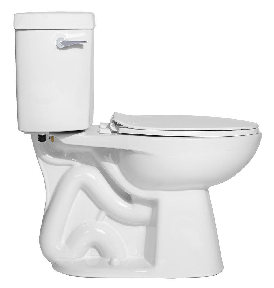 Niagara White 0.8 gpf Toilet Tank 