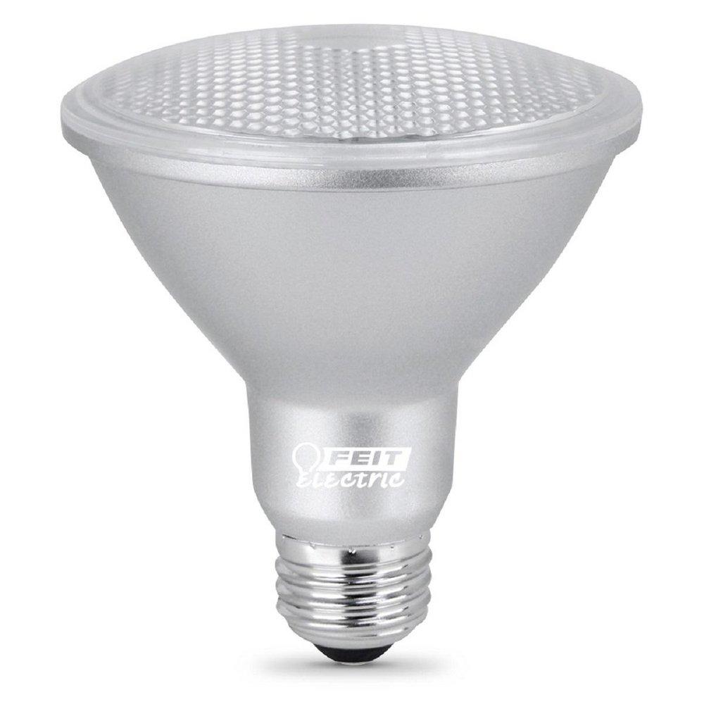 Feit Electric Daylight PAR30 Short Neck LED Bulb Medium E-26 Base 5000 Kelvin 40&deg; Dimmable 