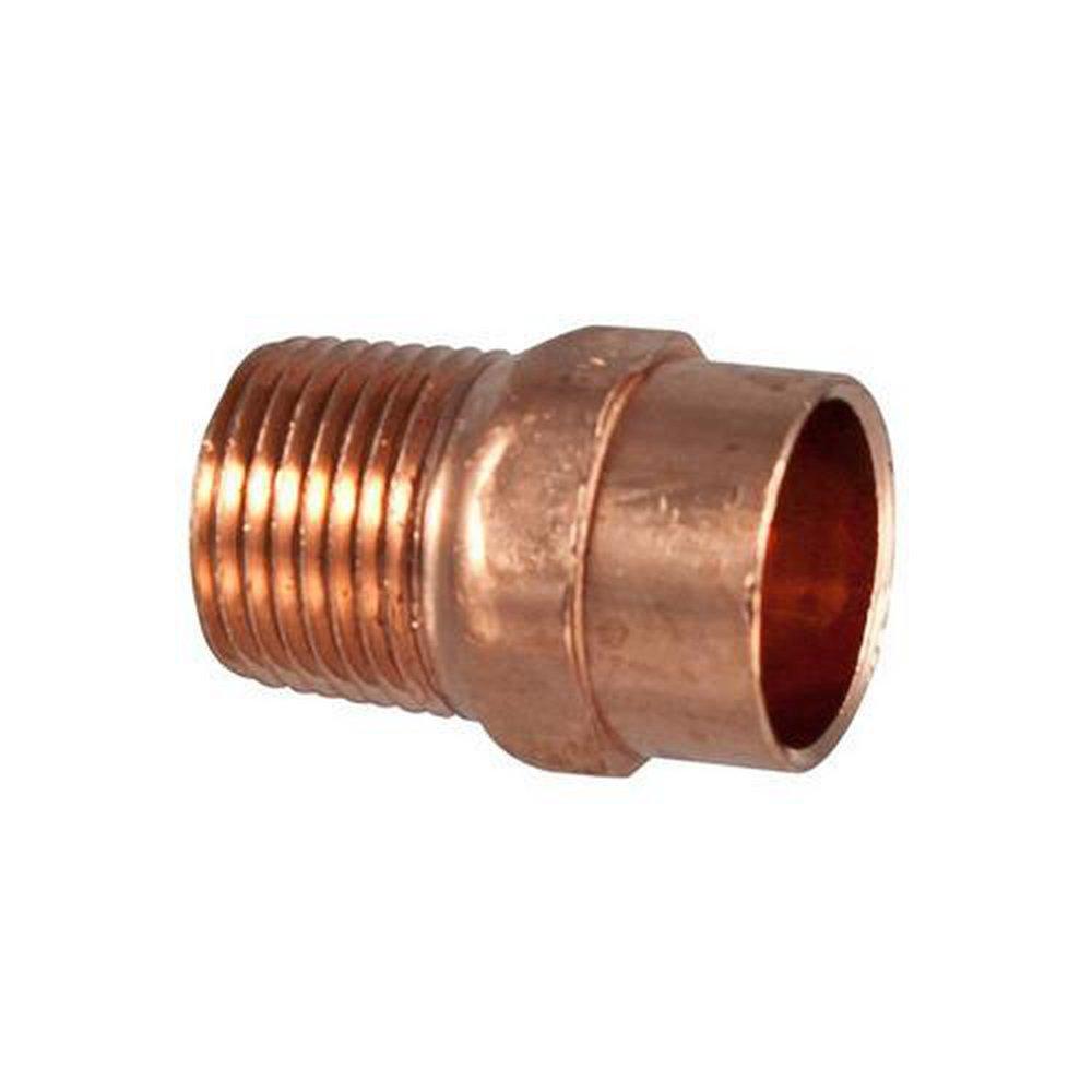 Imported Copper Male Adapter 