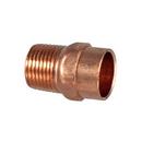 1/2 in. Imported Copper Male Adapter