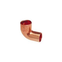 3/8 in. Imported Copper 90° Street Long Turn Elbow (1/2 in. OD)