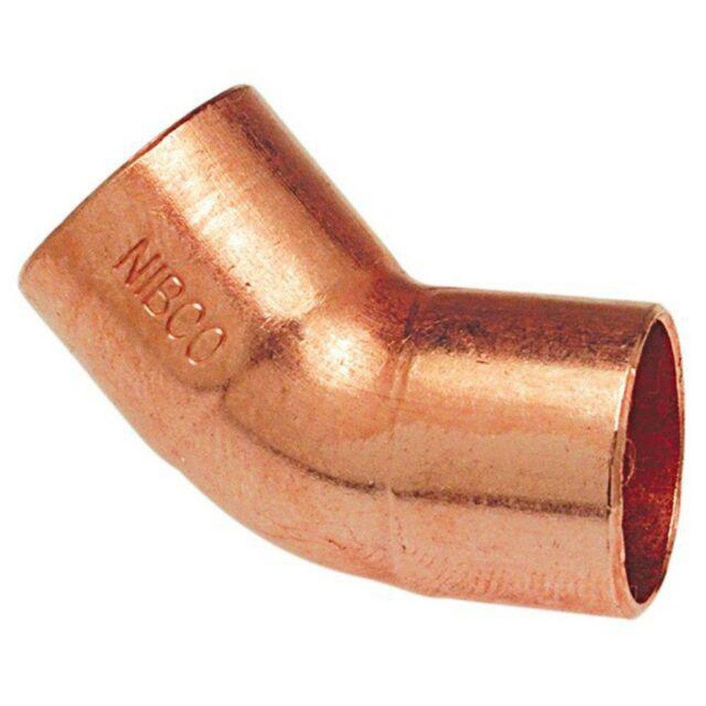 Imported Copper 45&deg; Elbow 