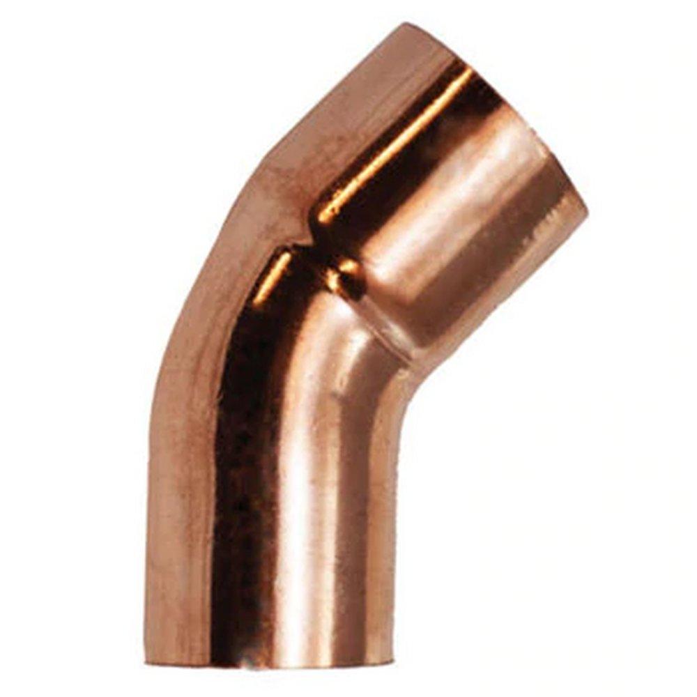 Imported Copper 45&deg; Street Elbow 