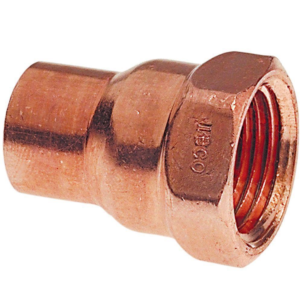 Imported Copper Female Adapter 