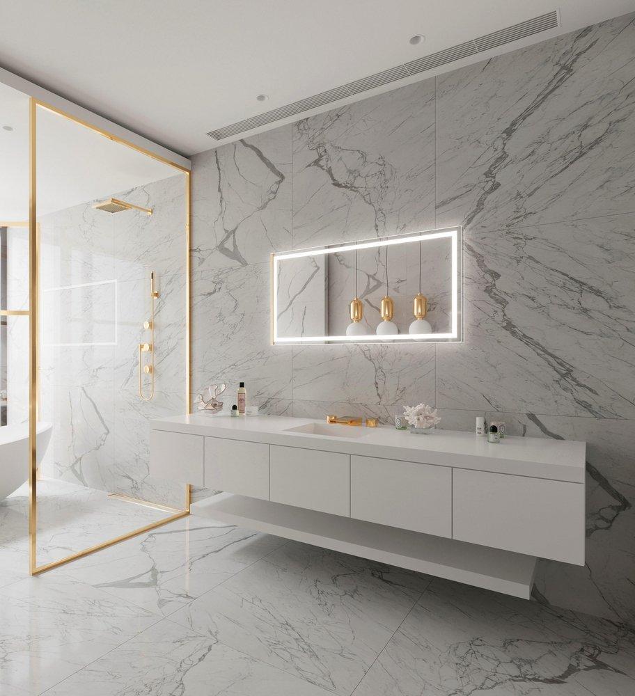 Ibmirror 1-3/5 in. Mirror Rectangular 