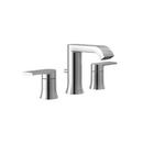 Moen Chrome Two Handle Widespread Bathroom Sink Faucet 