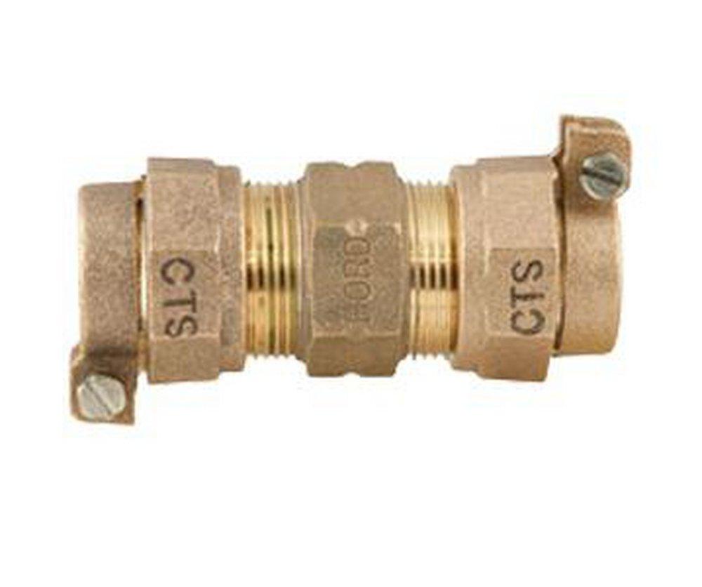 Ford Meter Box CTS x PEP Joint Water Service Brass Coupling 