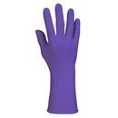 Kimberly Clark Purple XL Size Powder Free Nitrile Textured Fingertips Glove in Purple Case of 10 