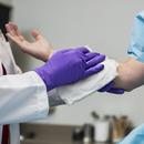 Kimberly Clark Purple XL Size Powder Free Nitrile Textured Fingertips Glove in Purple Case of 10 