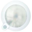 Liteco White 9 in. LED 12 W 