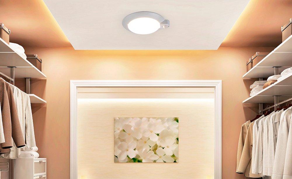 Liteco White 9 in. LED 12 W 