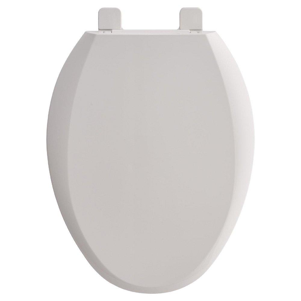 American Standard White Elongated Closed Front Toilet 