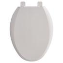 American Standard White Elongated Closed Front Toilet 