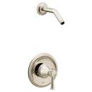Single Handle Shower Faucet in Polished Nickel (Trim Only)