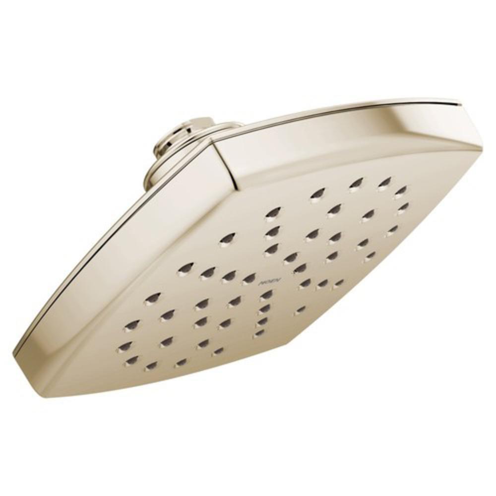 Moen Polished Nickel Single Function Full Showerhead 