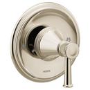 Moen Polished Nickel Single Handle Bathtub & Shower Faucet (Trim Only) 