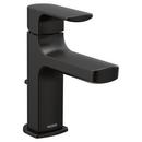 Moen Matte Black Single Handle Monoblock Bathroom Sink Faucet 