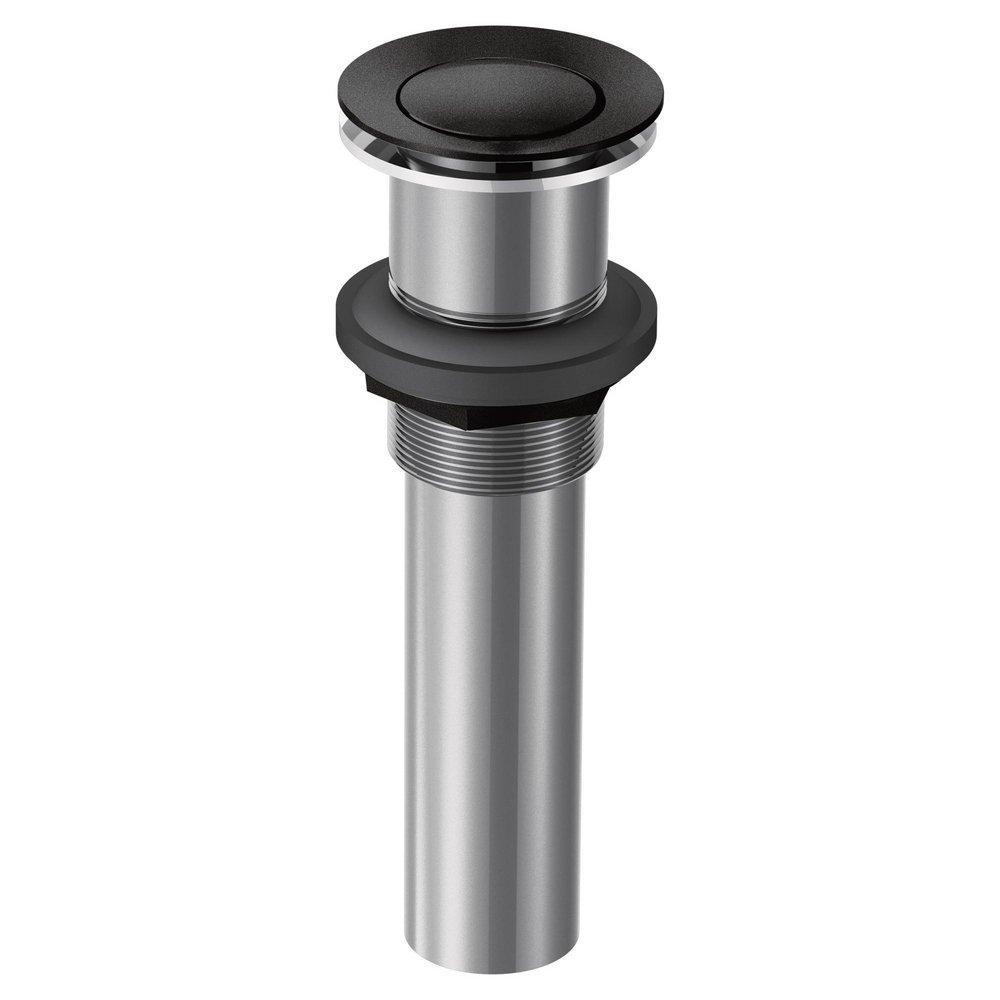 Moen Matte Black Lavatory Shower and Tub Drain Assembly 