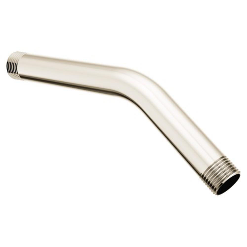 Moen Polished Nickel Wall Mount Shower Arm 