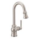 Moen Spot Resist Stainless Single Handle Lever Bar Faucet 