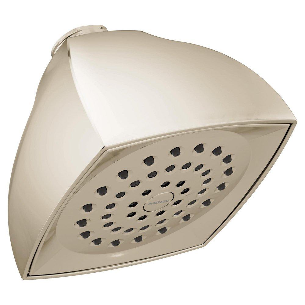 Moen Polished Nickel Single Function Full Showerhead 