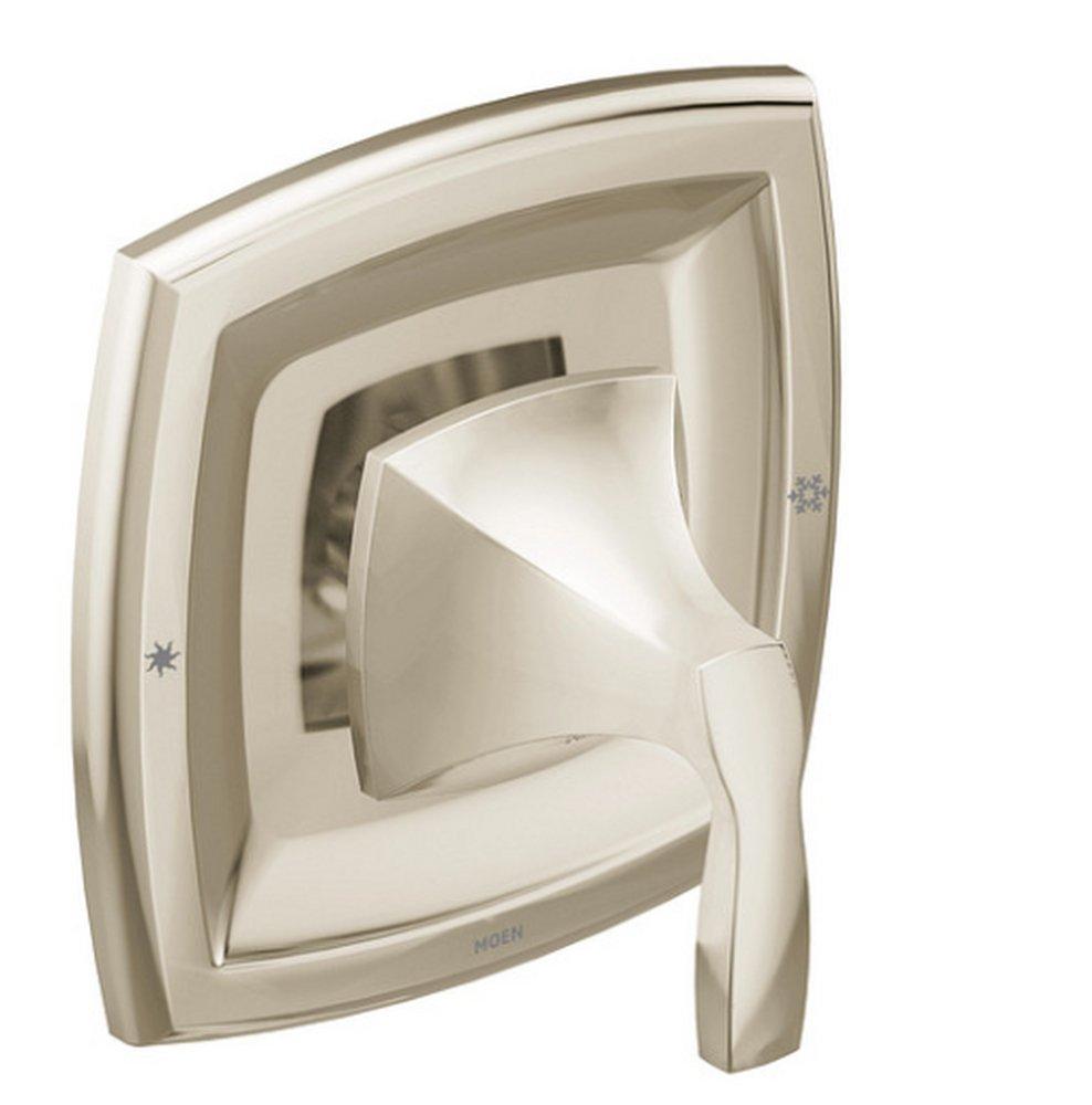 Moen Polished Nickel Single Handle Single Function Bathtub & Shower Faucet (Trim Only) 