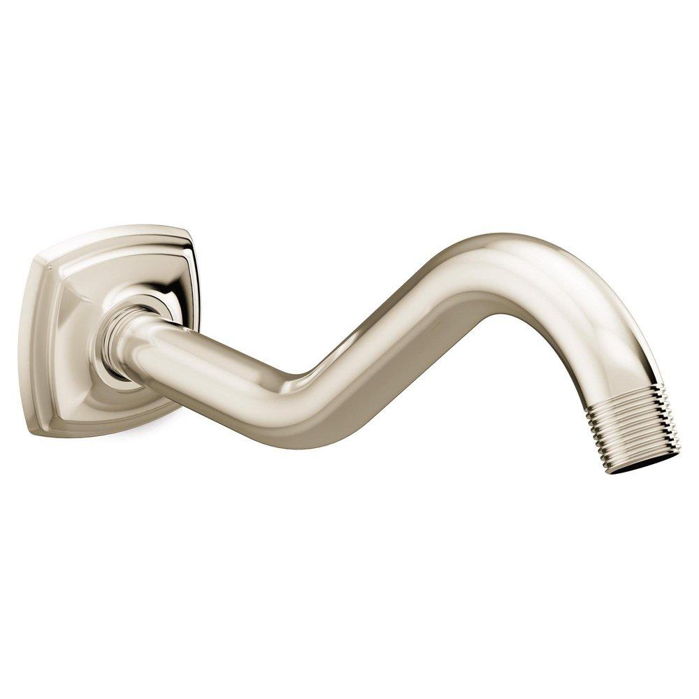 Moen Polished Nickel 1/2 x 8-3/4 in. Brass Shower Arm 