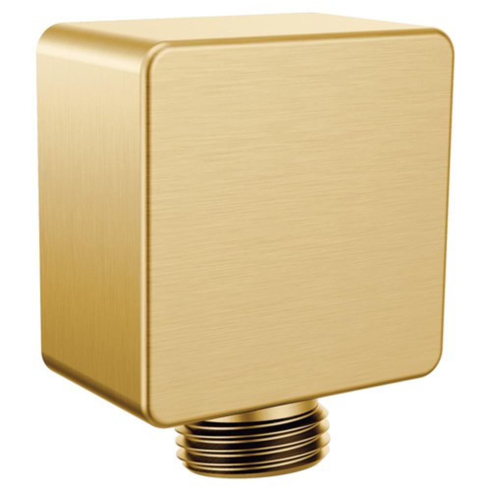 Moen Brushed Gold Drop Elbow 