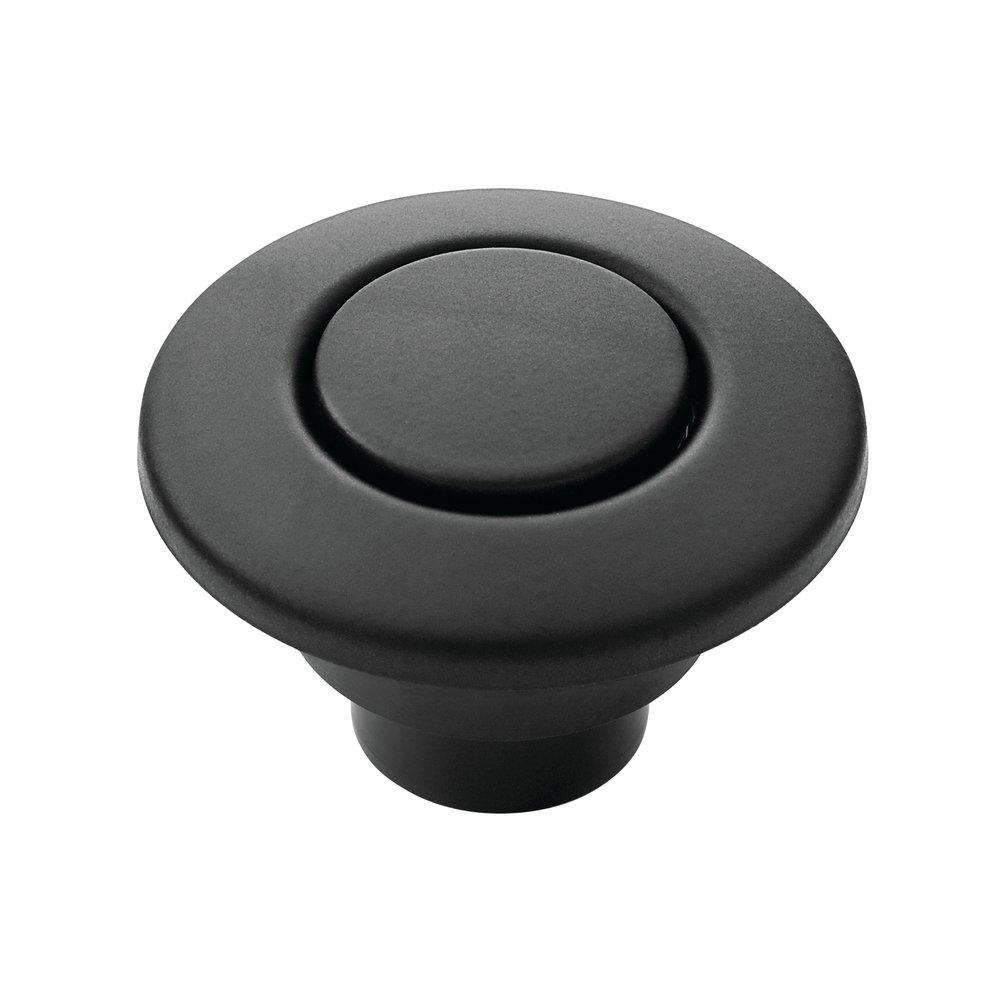 Moen Matte Black 1-13/16 in. Air Switch 