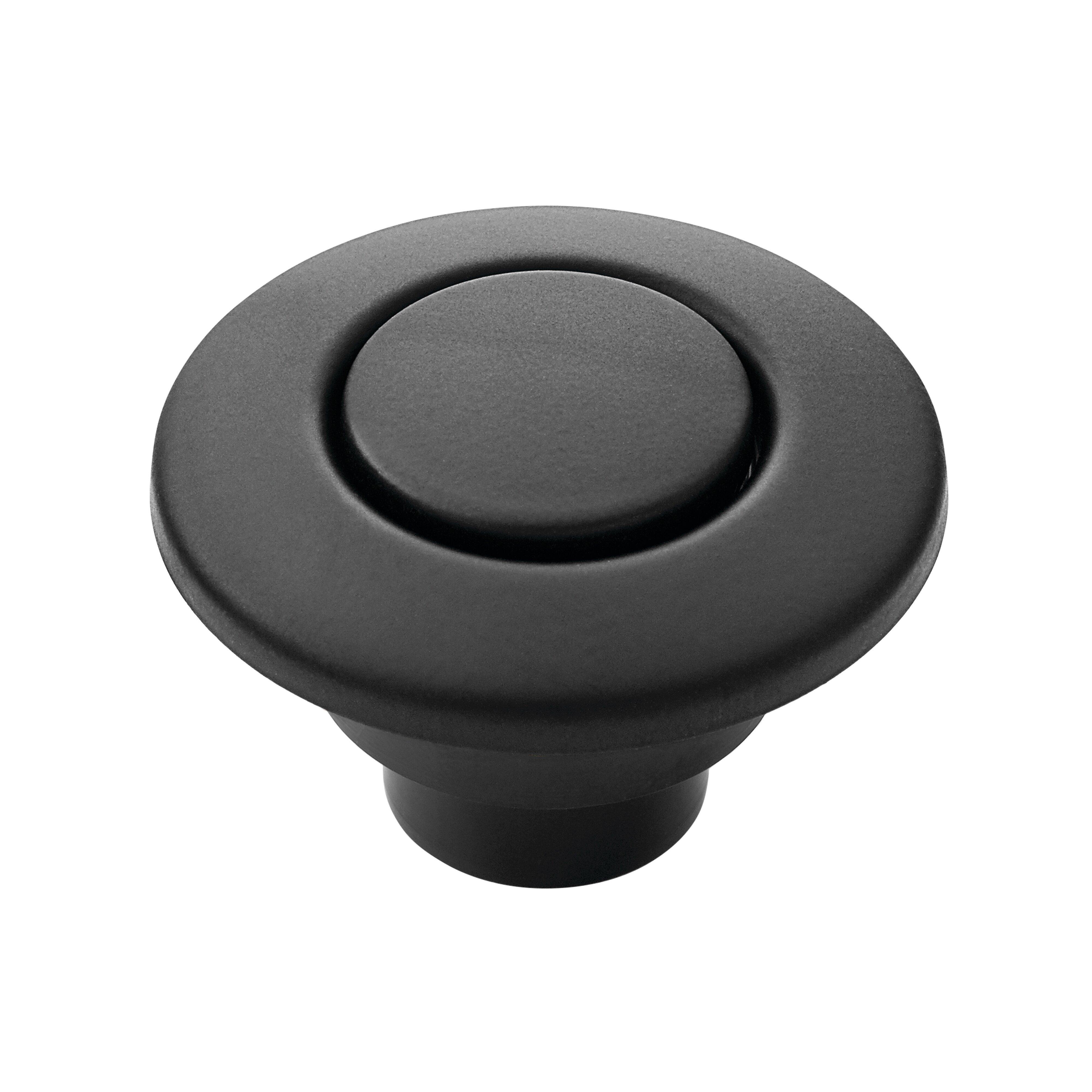 Moen Matte Black Air Switch Button 